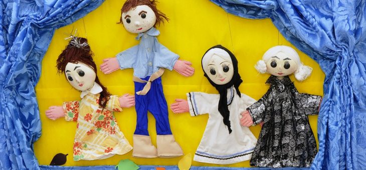 #35 Jocul săptămânii – teatru acasă